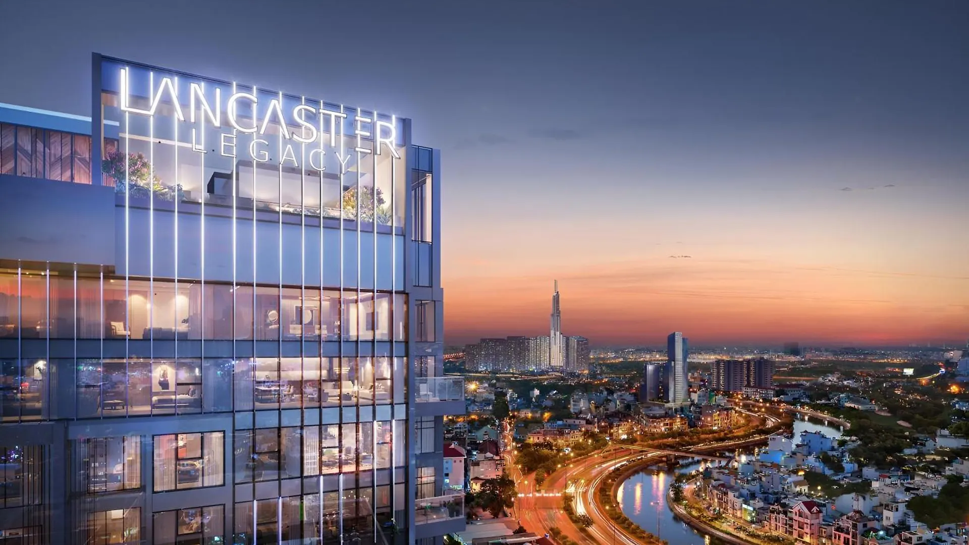 The Lancaster Suites - Japan Town D1 Ho Chi Minh City