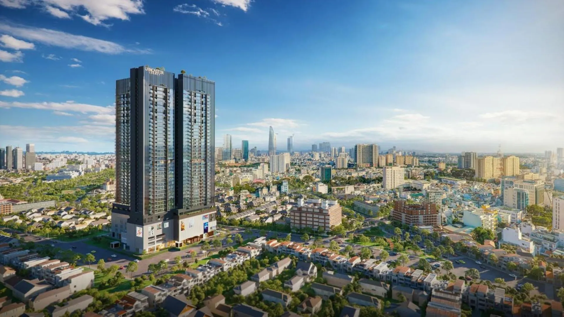 The Lancaster Suites - Japan Town D1 Ho Chi Minh City Apartment