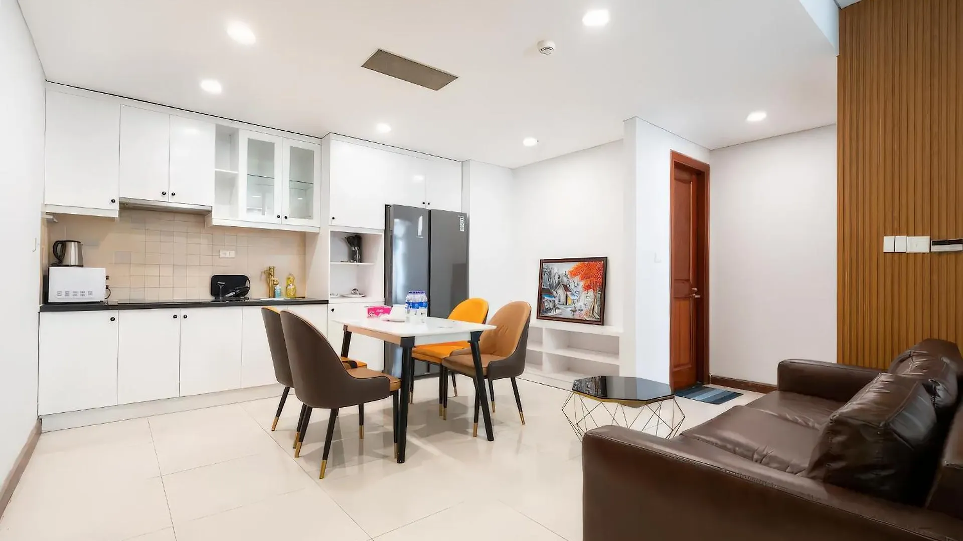 The Lancaster Suites - Japan Town D1 Ho Chi Minh City Apartment