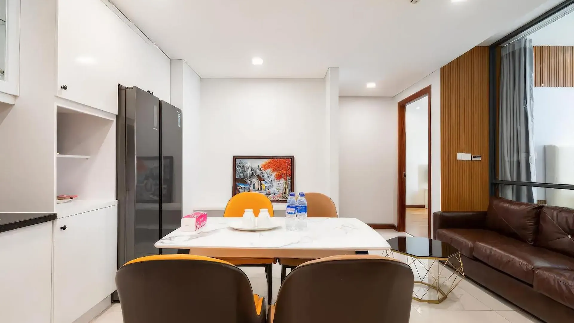 Apartment The Lancaster Suites - Japan Town D1 Ho Chi Minh City